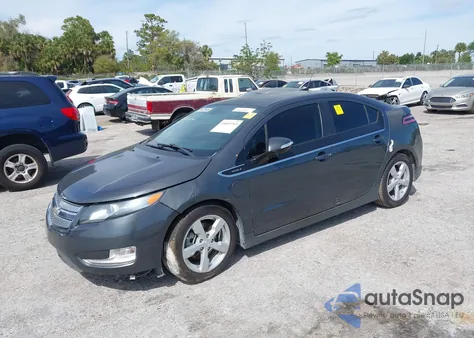 2013 Chevrolet Volt from USA, damaged, VIN 1G1RA6E4XDU128188